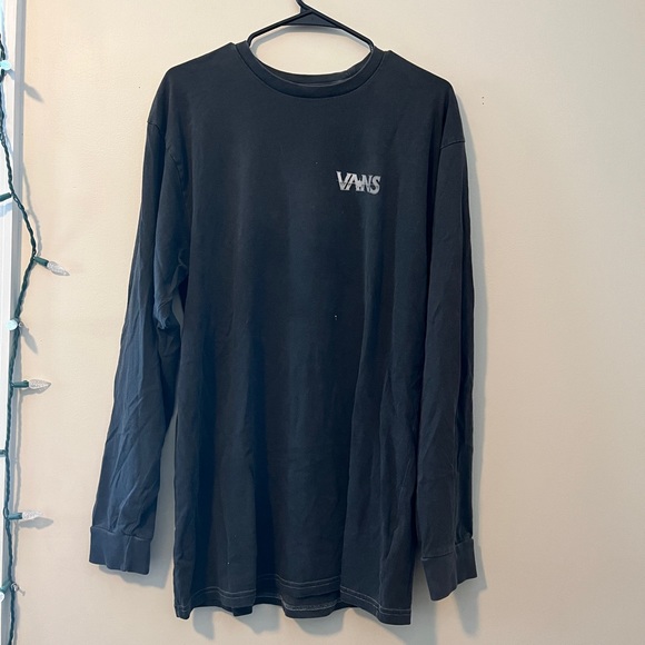 Vans Long Sleeve Tee, Men’s L - Picture 2 of 2